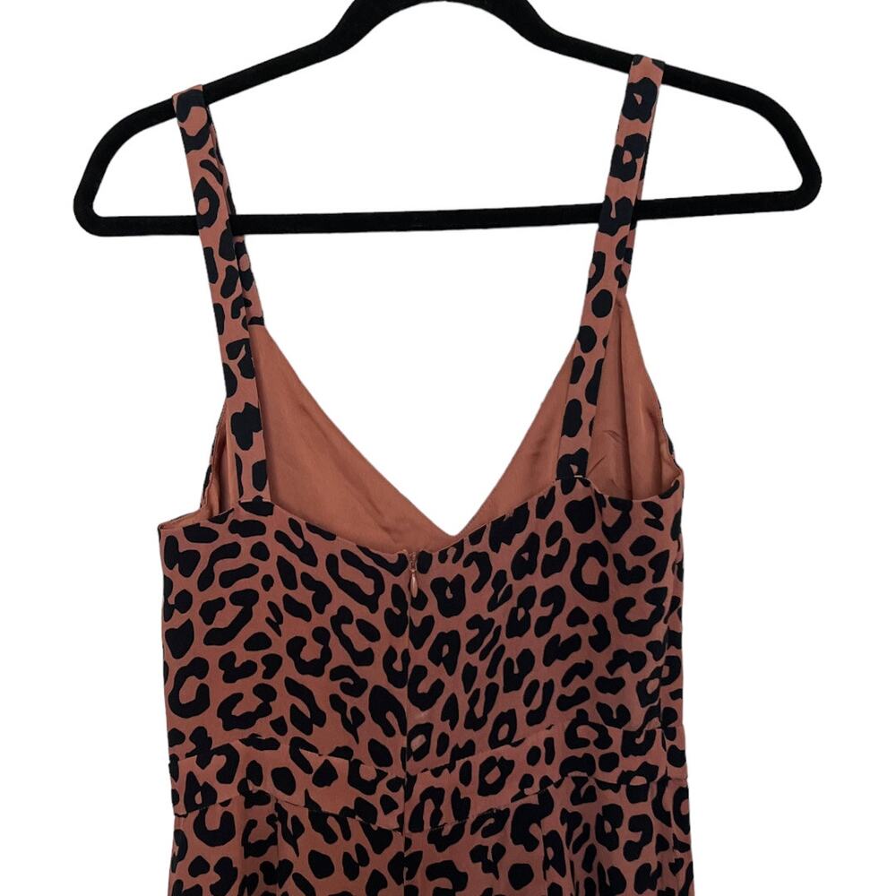 Lovers and Friends Keon Bold Animal Cheetah Print Jumpsuit Size S - Picture 5 of 13